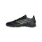 adidas F50 League TF Electric Stealth Schwarz - schwarz