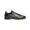 adidas F50 League TF Electric Stealth Schwarz - schwarz