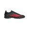 adidas F50 League TF Immortal DNA Schwarz - schwarz