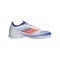 adidas F50 League TF Advancement Weiss Rot - weiss