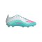 adidas F50 Elite FG Messi Aurora Radiante Kids Weiß - weiss