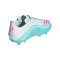 adidas F50 League FG/MG Messi Aurora Radiante Kids Weiß - weiss