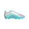 adidas F50 League FG/MG Messi Aurora Radiante Kids Weiß - weiss