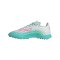 adidas F50 League TF Messi Aurora Radiante Kids Weiß - weiss