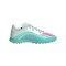 adidas F50 League TF Messi Aurora Radiante Kids Weiß - weiss