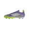 adidas F50 Pro Elite LL FG Radiant Blaze Kids Lila - lila