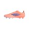 adidas F50 Pro FG Coral Blaze Orange - orange