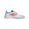 adidas F50 Pro IN Advancement Weiss Rot - weiss