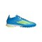 adidas F50 Pro TF Ice Cold Precision Blau - blau