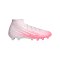 adidas F50 Sparkfusion Elite Mid Cut FG/AG Chaos vs Control Damen Rosa - rosa