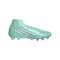 adidas F50 Sparkfusion Elite Mid Cut FG/AG Final Rush Damen Grün - gruen