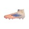 adidas F50 Sparkfusion Elite Mid FG/AG Coral Blaze Damen Orange - orange