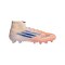 adidas F50 Sparkfusion Elite Mid FG/AG Coral Blaze Damen Orange - orange