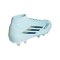 adidas F50 Sparkfusion League High FG/AG Ice Cold Precision Damen Blau - blau