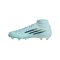 adidas F50 Sparkfusion League High FG/AG Ice Cold Precision Damen Blau - blau