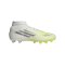 adidas F50 Sparkfusion League Mid Cut FG/AG Born for Goals Damen Weiß - weiss