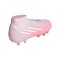 adidas F50 Sparkfusion League Mid Cut FG/AG Chaos vs Control Damen Rosa - rosa