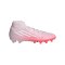 adidas F50 Sparkfusion League Mid Cut FG/AG Chaos vs Control Damen Rosa - rosa