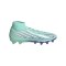 adidas F50 Sparkfusion League Mid Cut FG/AG Final Rush Damen Grün - gruen