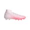 adidas F50 Sparkfusion Pro Mid Cut FG/AG Chaos vs Control Damen Rosa - rosa