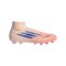 adidas F50 Sparkfusion Pro Mid FG/AG Coral Blaze Damen Orange - orange