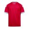 adidas FACR Tschechien Trikot Home 2026 Kids Rot - rot
