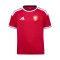 adidas FACR Tschechien Trikot Home 2026 Kids Rot - rot