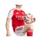 adidas FC Arsenal London Authentic Trikot Home 2025/2026 Rot - rot