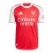 adidas FC Arsenal London Authentic Trikot Home 2025/2026 Rot - rot