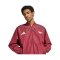 adidas FC Arsenal London Stadium Jacke Rot - rot
