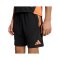 adidas FC Arsenal London Tiro Short Kids Schwarz - schwarz