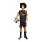 adidas FC Arsenal London Tiro Short Kids Schwarz - schwarz