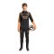adidas FC Arsenal London Tiro Sweatshirt Kids Schwarz - schwarz