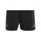 adidas FC Arsenal London Tiro Travel Short Schwarz - schwarz