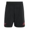 adidas FC Arsenal London Tiro Travel Short Schwarz - schwarz