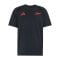 adidas FC Arsenal London Tiro Travel T-Shirt Schwarz - schwarz