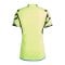 adidas FC Arsenal London Trikot Away 2023/2024 Gelb Schwarz - gelb