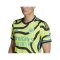 adidas FC Arsenal London Trikot Away 2023/2024 Gelb Schwarz - gelb