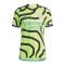 adidas FC Arsenal London Trikot Away 2023/2024 Gelb Schwarz - gelb