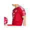 adidas FC Bayern München Authentic Trikot Home 2026/2027 Rot - rot