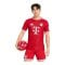 adidas FC Bayern München Authentic Trikot Home 2026/2027 Rot - rot