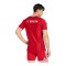 adidas FC Bayern München Authentic Trikot Home 2026/2027 Rot - rot