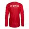 adidas FC Bayern München Authentic Trikot Langarm Home 2026/2027 Rot - rot