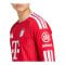 adidas FC Bayern München Authentic Trikot Langarm Home 2026/2027 Rot - rot