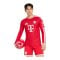 adidas FC Bayern München Authentic Trikot Langarm Home 2026/2027 Rot - rot