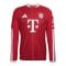 adidas FC Bayern München Authentic Trikot Langarm Home 2026/2027 Rot - rot