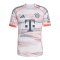 adidas FC Bayern München Authentic Trikot Away 2025/2026 Weiß - weiss