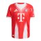 adidas FC Bayern München Authentic Trikot Home 2025/2026 Rot - rot