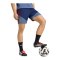 adidas FC Bayern München Downtime Short Blau - blau