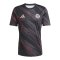 adidas FC Bayern München Fan Trikot Kids Schwarz - schwarz
